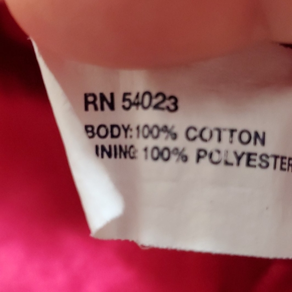 Gap kids red with white dots corduroy jumper - Picture 6 of 8